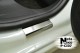 Матовые накладки на пороги Citroen C3 2009- Premium - фото 2