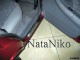 Матовые накладки на пороги Daewoo Nexia 95-08, 08- Premium - фото 2
