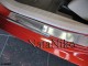 Матовые накладки на пороги Dodge Caliber 2006- Premium - фото 1