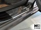 Матовые накладки на пороги Ford Kuga 2008-2012 Premium - фото 2