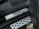 Матові накладки на пороги Geely Emgrand X7 2013- Premium - фото 2