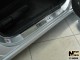 Матові накладки на пороги Honda Civic седан 4 двері 2006-2011 Premium - фото 1