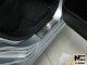Матовые накладки на пороги Honda Civic седан 4 двери 2006-2011 Premium - фото 2