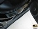 Матовые накладки на пороги Honda CR-V 2007-2012 Premium - фото 2