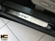 Матовые накладки на пороги Honda CR-V 2012- Premium - фото 1