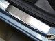 Матові накладки на пороги Hyundai Elantra 2011- Premium - фото 2