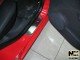 Матовые накладки на пороги Hyundai Getz 5 дверей 2002-2011 Premium - фото 2