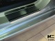 Матовые накладки на пороги Hyundai I10 2008-2013 Premium - фото 2