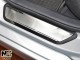 Матовые накладки на пороги Hyundai I40 2011- Premium - фото 2