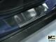 Матовые накладки на пороги Hyundai IX35 2010- Premium - фото 2
