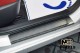 Матовые накладки на пороги Hyundai Veloster 2011- Premium - фото 3