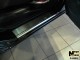 Матовые накладки на пороги Kia Carens 2006-2012 Premium - фото 2