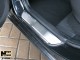 Матовые накладки на пороги Kia Ceed 5 дверей 2007-2012 Premium - фото 2