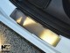 Матові накладки на пороги Kia Ceed хетчбек, універсал 2012- Premium - фото 2