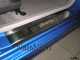 Матовые накладки на пороги Kia Picanto 2004-2011 Premium - фото 1