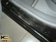 Матовые накладки на пороги Kia Rio 2005-2011 Premium - фото 2