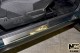 Матовые накладки на пороги Lada Niva 1995- Premium - фото 1