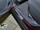 Матовые накладки на пороги Lada Priora 2008- Premium - фото 2