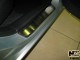 Матовые накладки на пороги Mazda 6 2002-2007 Premium - фото 2