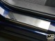 Матовые накладки на пороги Mazda CX5 2011- Premium - фото 2