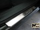 Матовые накладки на пороги Mazda CX9 07-12, 12-16 Premium - фото 1