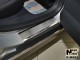 Матові накладки на пороги MG 550 2011- Premium - фото 2