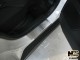 Матовые накладки на пороги Mitsubishi ASX 2010- Premium - фото 2