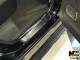 Матовые накладки на пороги Mitsubishi Pajero Sport 1998-2009 Premium - фото 2
