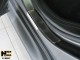 Матовые накладки на пороги Nissan Juke 2010- Premium - фото 2