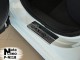 Матові накладки на пороги Nissan Qashqai 07-14, 14- Premium - фото 2