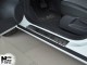 Матові накладки на пороги Opel Corsa D, E 5 дверей 06-15, 15- Premium - фото 1