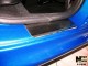 Матовые накладки на пороги Peugeot 206 5 дверей 1998-2010 Premium - фото 2