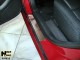 Матовые накладки на пороги Peugeot 307 5 дверей 2001-2008 Premium - фото 2