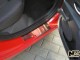 Матовые накладки на пороги Renault Clio 5 дверей 2005-2012 Premium - фото 2