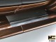 Матовые накладки на пороги Renault Duster 2010-2018 Premium - фото 2