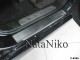 Матові накладки на пороги SsangYong Rexton 2007-2012 Premium - фото 2
