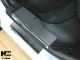 Матовые накладки на пороги Subaru Forester 2013- Premium - фото 2