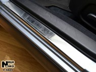 Матові накладки на пороги Subaru XV 2010-2017 Premium