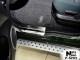 Матовые накладки на пороги Suzuki Grand Vitara 5 дверей 2005- Premium - фото 1