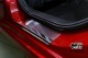 Матовые накладки на пороги Suzuki Swift 2011- Premium - фото 2