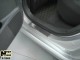 Матовые накладки на пороги Toyota Auris 5 дверей 2006-2012 Premium - фото 2