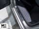 Матовые накладки на пороги Volkswagen Amarok 2010- Premium - фото 2