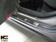 Матовые накладки на пороги Volkswagen Golf 5 дверей 2008-2012 Premium - фото 2