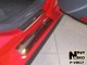 Матові накладки на пороги Volkswagen Jetta 2005-2011 Premium - фото 2