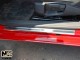 Матовые накладки на пороги Volkswagen Scirocco 08-14, 14- Premium - фото 1