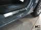 Матовые накладки на пороги Volkswagen T5, T6 03-15, 15- Premium - фото 1