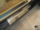 Матовые накладки на пороги Volkswagen Touareg 2002-2010 Premium - фото 1