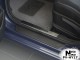 Накладки на внутренние пороги Hyundai I30 2012- Premium - фото 1