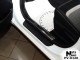 Накладки на внутренние пороги Kia Ceed 2012- универсал, хэтчбек Premium - фото 1