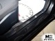 Накладки на внутренние пороги Kia Rio 2011-2016 седан Premium - фото 1